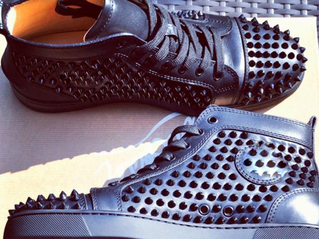 Princetown Hight Top Men Women Sneakers Trample Lazy Large