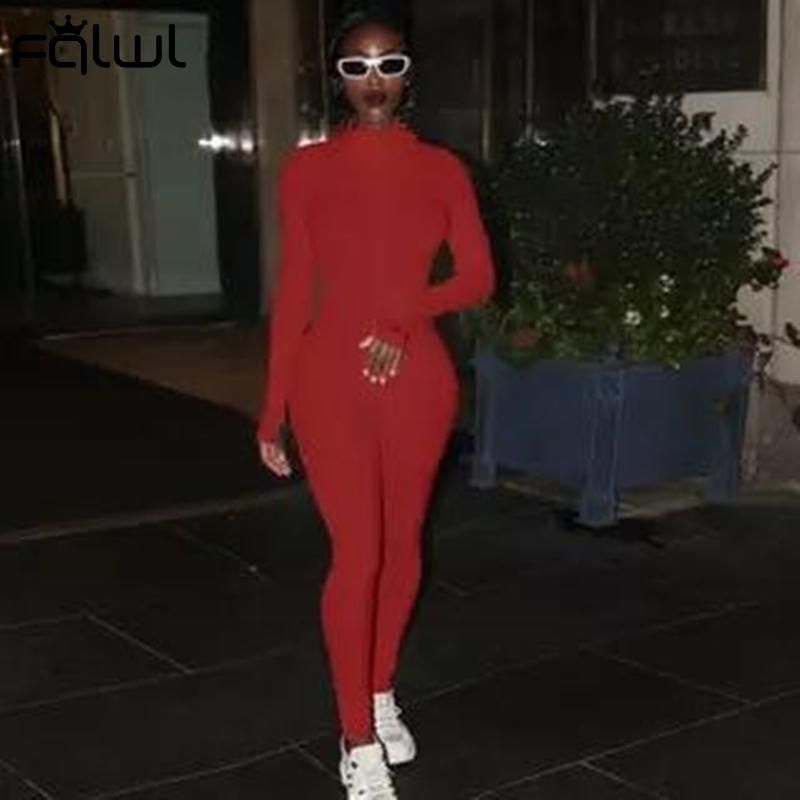 Jumpsuit-Red