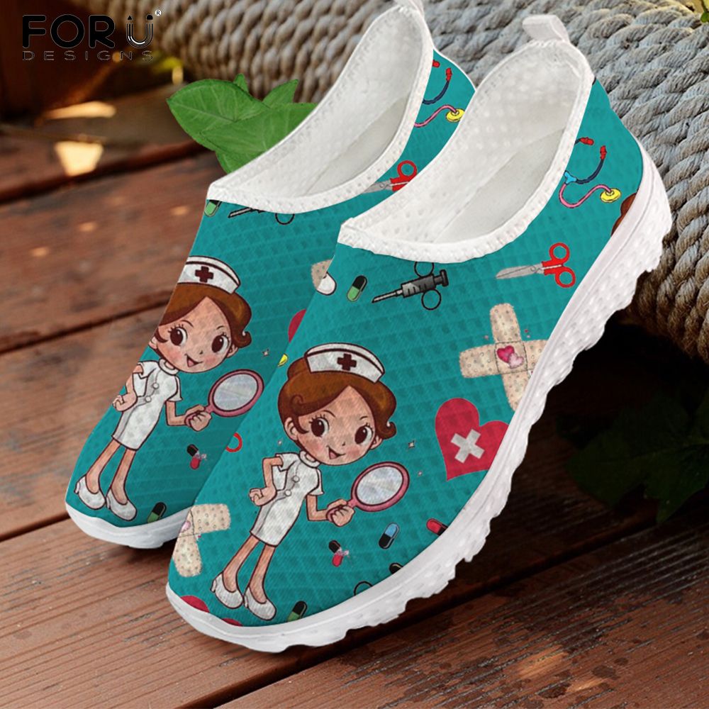trendy nursing shoes