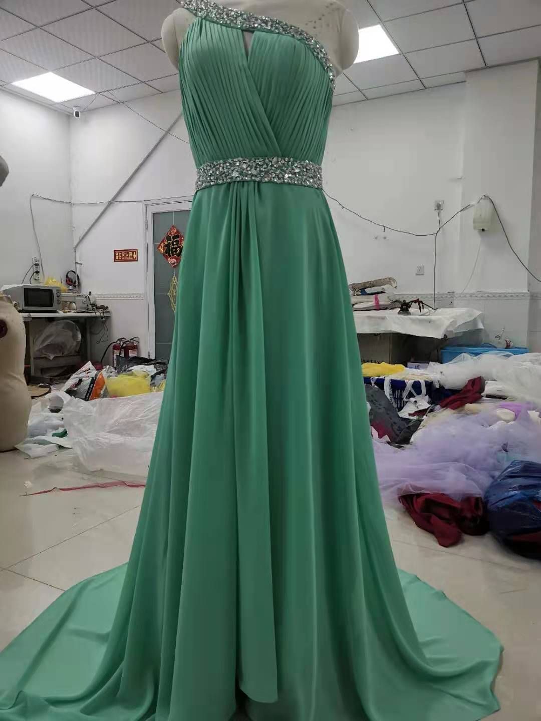 Tiffany Blue Bridesmaid Dresses With Sleeves