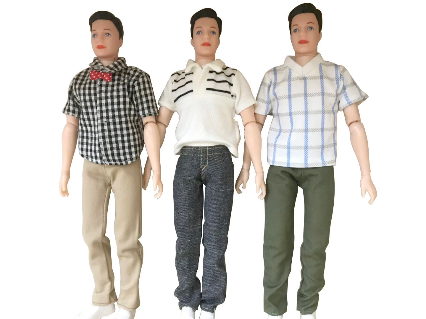 Satin Al Barbie Giyim Ken Bebek Giysileri Erkek Uzun Kollu Erkek Kisa Kollu Elbise Bebek Erkek Arkadasi Bebek Giysileri Toptan Tl180 41 Tr Dhgate Com