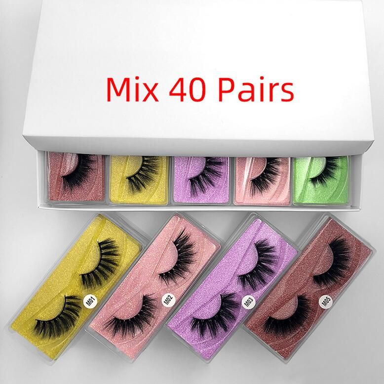 40pairs mixtes