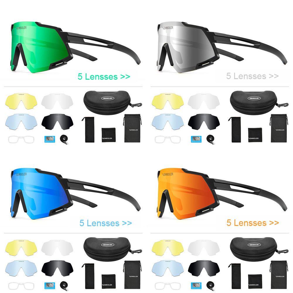 large cycling glasses