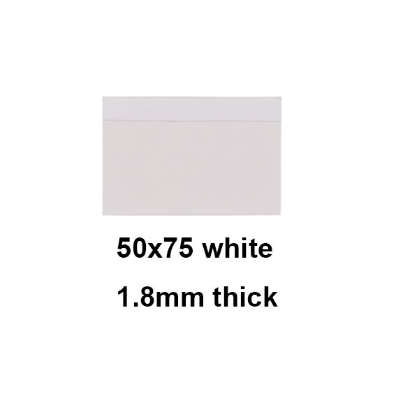 50x75 white thicker