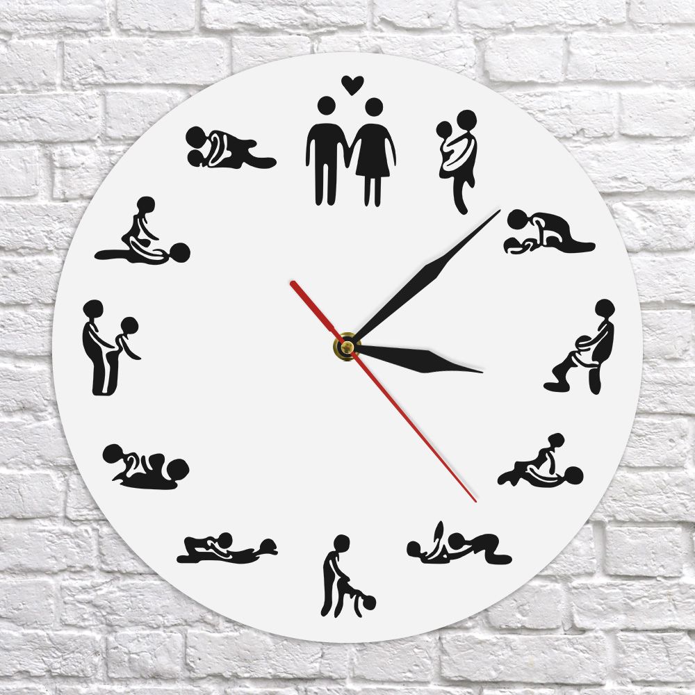 Acheter Mechant Grossier Humour 24 Heures Sex Positions Horloge Murale Karma Sutra Horloge Murale De Soiree De Mariage Decorations Montre Bracelet De 34 18 Du Watchsaler Fr Dhgate Com Acheter Mechant Grossier Humour 24 Heures Sex Positions Horloge Murale Karma Sutra Horloge Murale De Soiree De Mariage Decorations Montre Bracelet De 34 18 Du Watchsaler Fr Dhgate Com