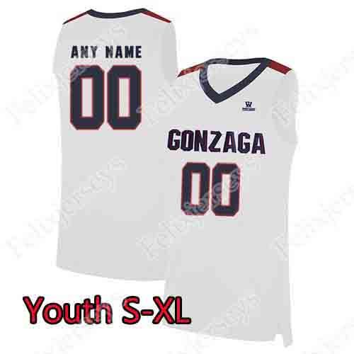 White 1 Youth S-XL