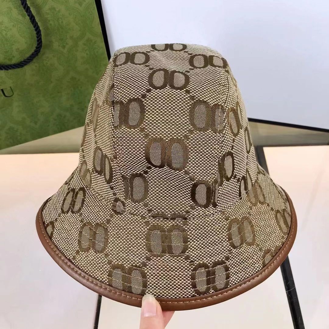 Bucket Hats Designer Bucket Hat Luxury 