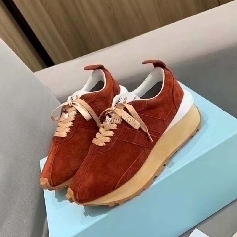 FW20 Bumper Women Men Shoes Vintage Casual Shoes Mens