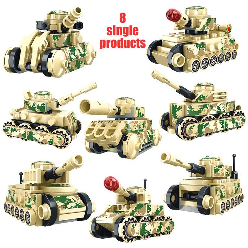 army building blocks