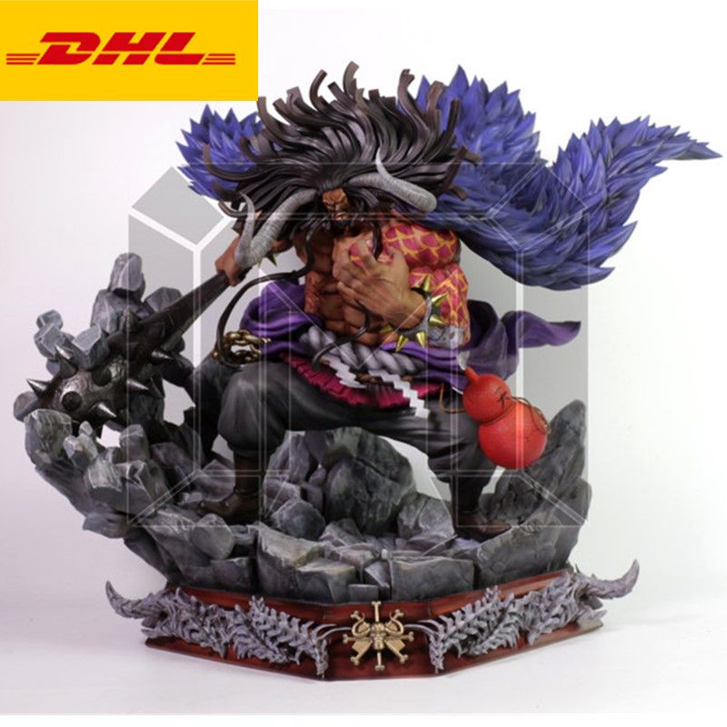 Acheter One Piece Statue Quatre Empereurs Buste Betes Pirates Kaido Pf Portrait En Pied Version Originale Gk Action Figure Toy Box 52cm X1624 De 793 97 Du Dengpeipei Fr Dhgate Com