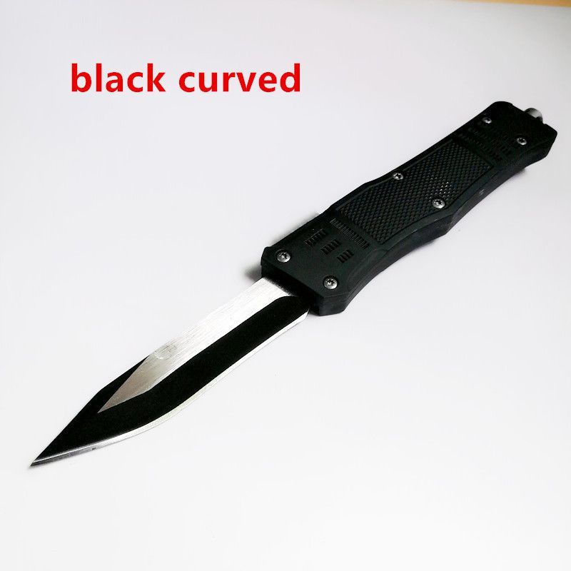 black curved