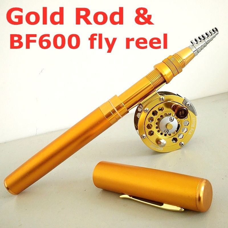 Gold Rod And Bf600-2.1 m