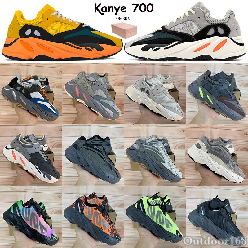 Kanye 700 Running Shoes Reflective Men 