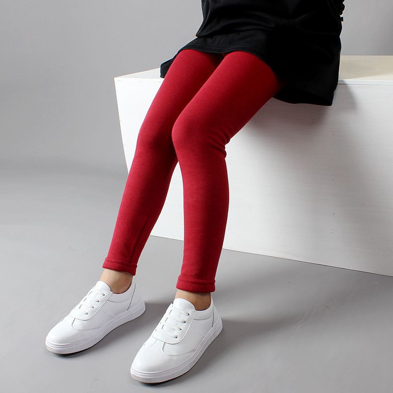 Red Leggings