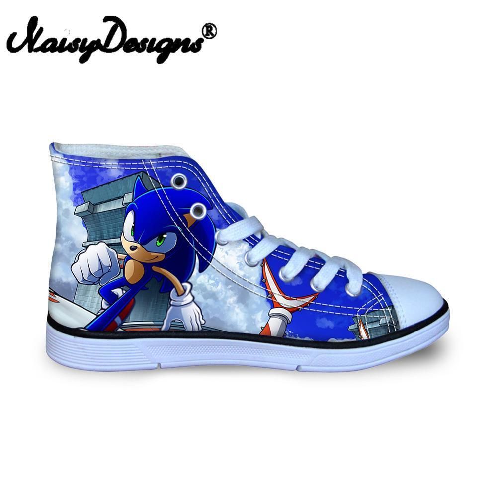 kids sonic the hedgehog slippers