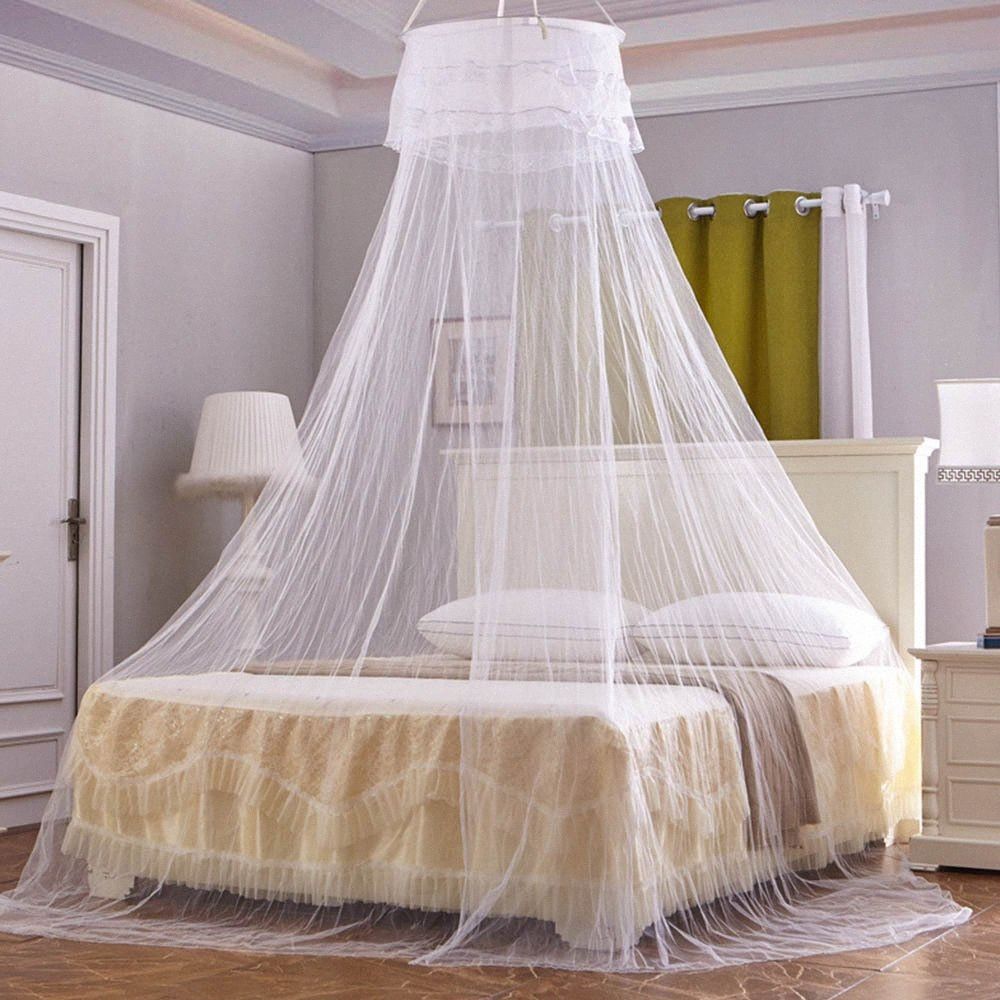 Acheter Dentelle Hanging Un Lit Ciel De Lit Bebe Moustiquaire Auvents Tente Canopee Lit Shed Adultes Rideau Pour Enfants Filles Room Decor Xeni De 11 16 Du Waterwin Fr Dhgate Com