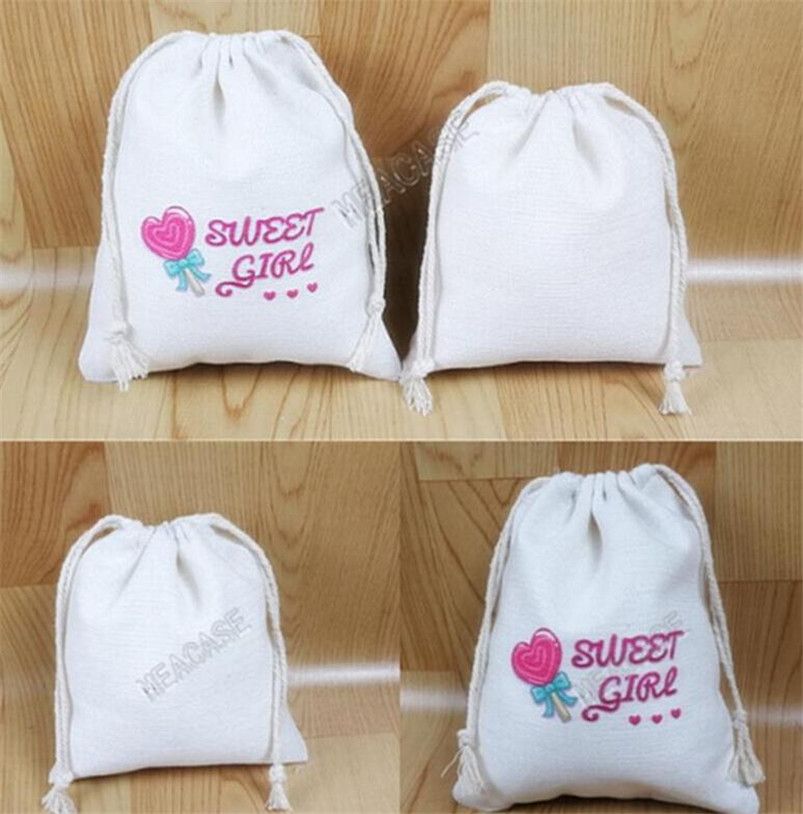 sublimation drawstring bag