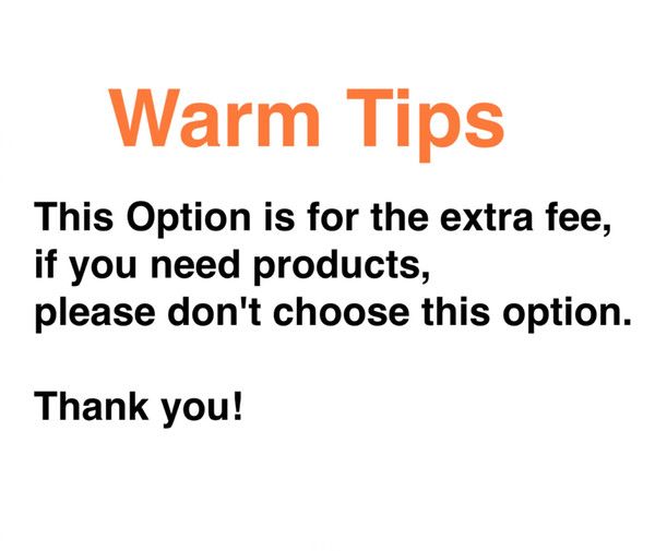 warm tips do not pay