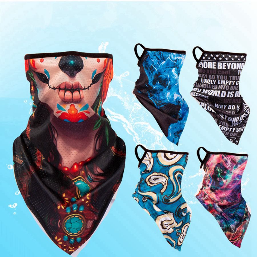 2020 Men Women Tube Magic Scarf Mask Outdoor Winter Summer Ultraviolet