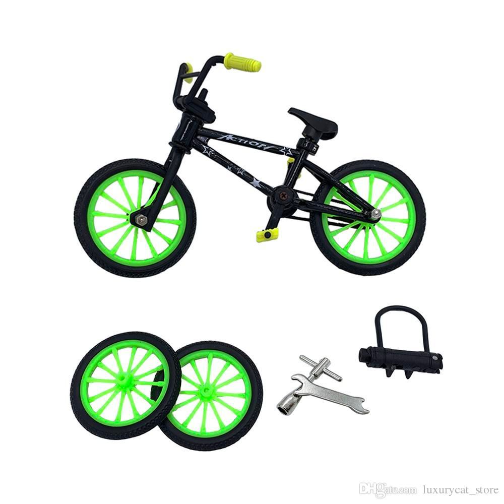 2019 Excellent Quality Bmx Toys Alloy Finger BMX Functional Kids