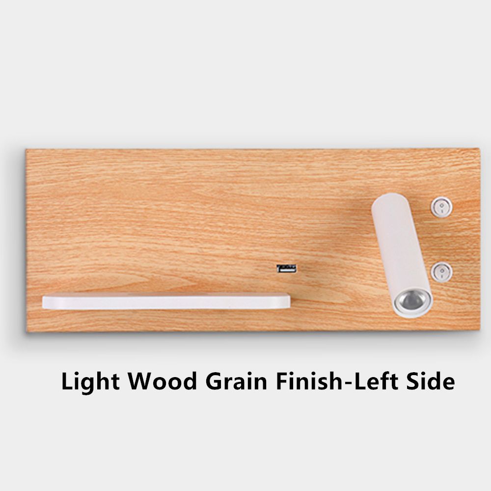 Light Wood Grain-Left Side