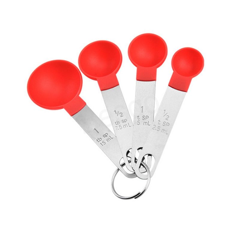 Red Measuring Spoon