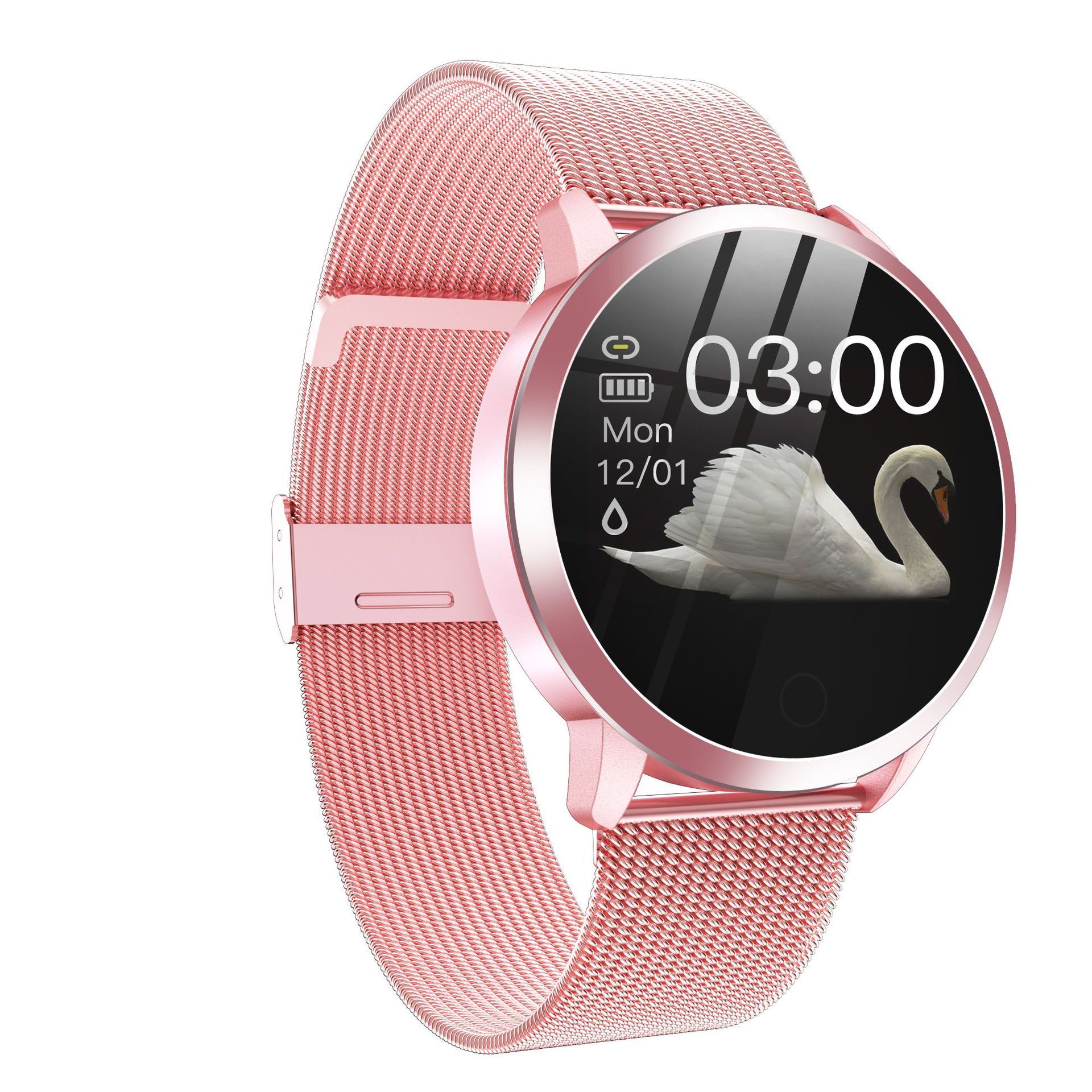 Suministro Al Por Mayor Actualizar Reloj Inteligente Oro Q8 Plus Rose  Electrónica De La Manera Hombres Mujeres Deporte Impermeable Rastreador De  Fitness Pulsera SmartWatch De Trustfulseller, 19,85 € | Es.DHgate.Com