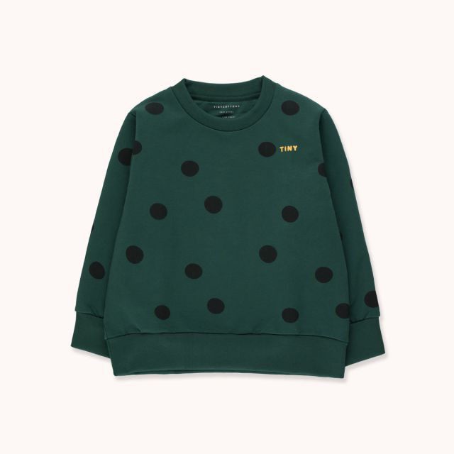Green Dot Sweater