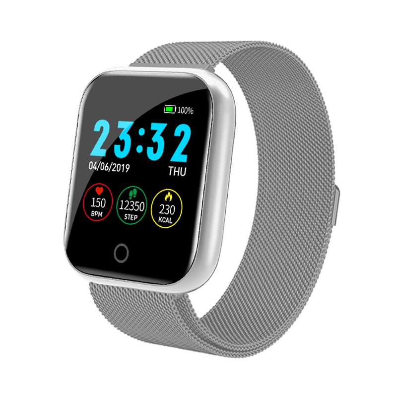 smart montre en argent