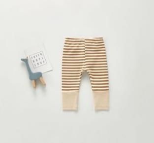 #4 striped infant baby pants