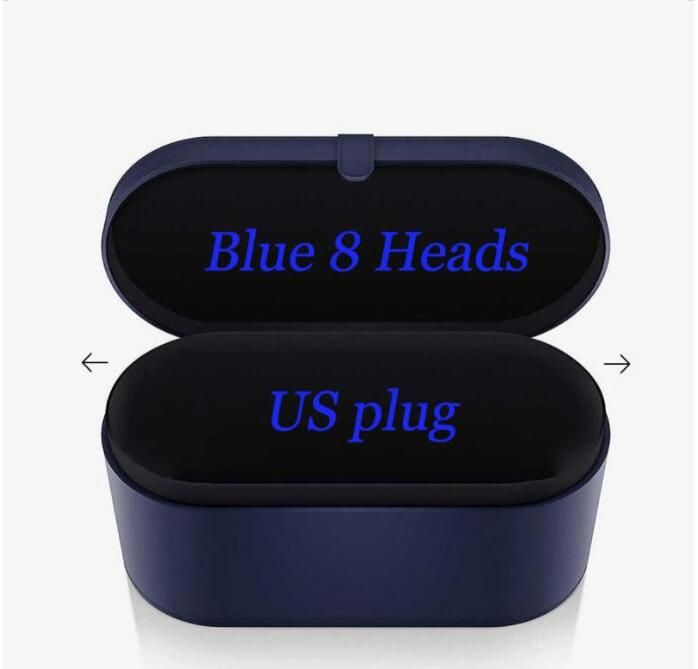 Blue-US Plug.