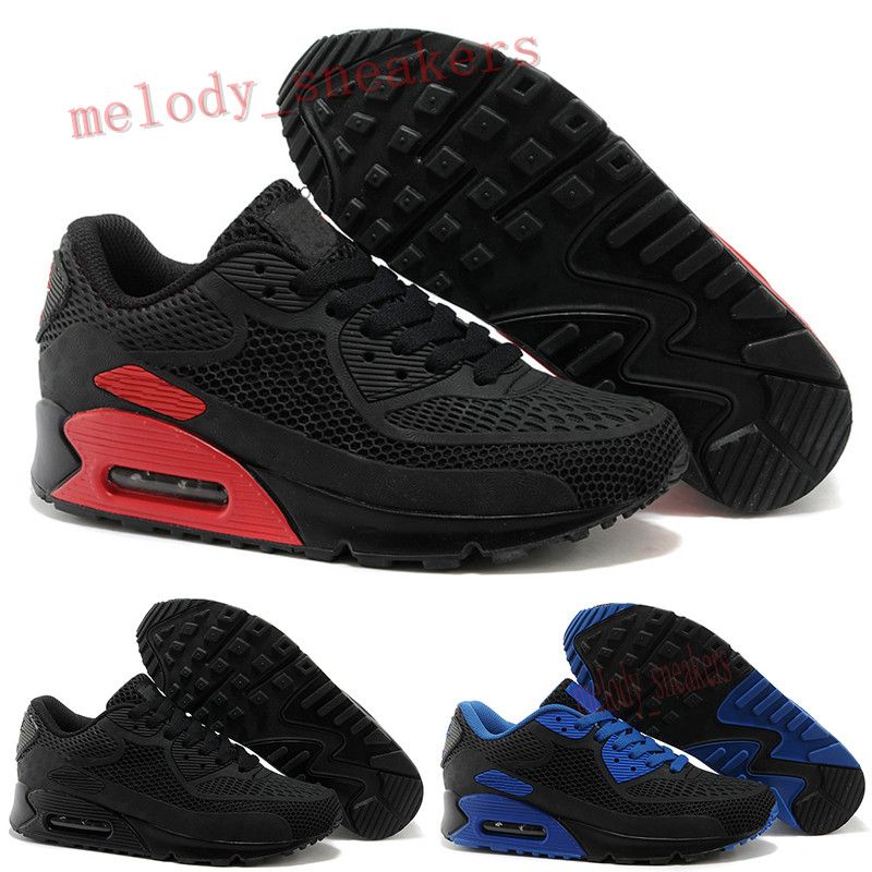 Nike Air Max 90 KPU NMD caliente barata Se Thea Imprimir Hombres Mujeres Mujeres