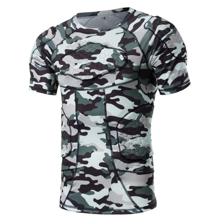 T-shirt de camouflage