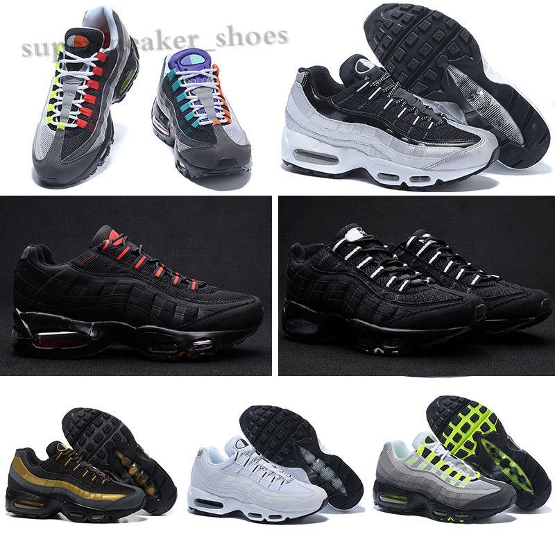 Compra NIKE AIR MAX 95 Clásico 20º Zapatos Para Hombres Mujeres Cojín  Sneakers Auténtico Premium Neon Cool Grey Grey Swix Zapatos Deportivos Al  Aire Libre 36 46 RK07 Barato | Entrega Rápida