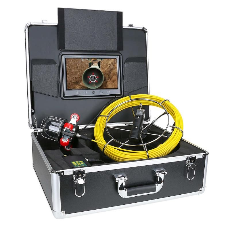 internal pipe inspection camera