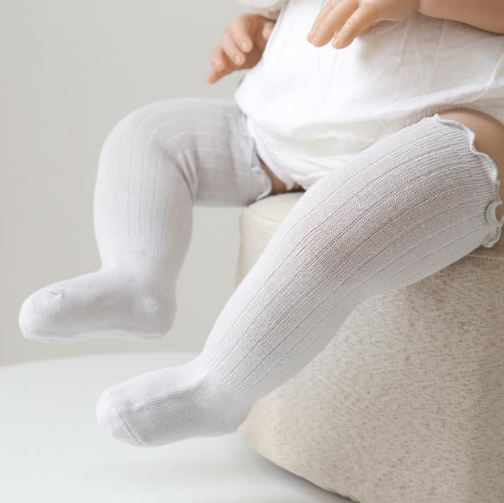 #2 Frilly Ruffle Newborn Sock