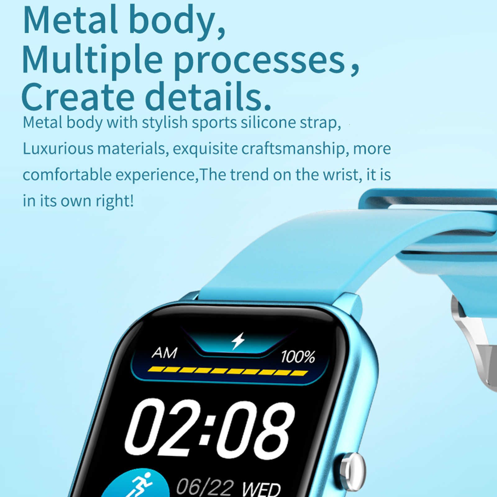 Suministro Al Por Mayor KT50 Hombre Mujer SmartWatch Bluetooth Medición De  La Presión Arterial HEARTBEAT METER SPORT WACH WATCH SMART 2021 De  Goodyuosa, 35,59 € | Es.DHgate.Com