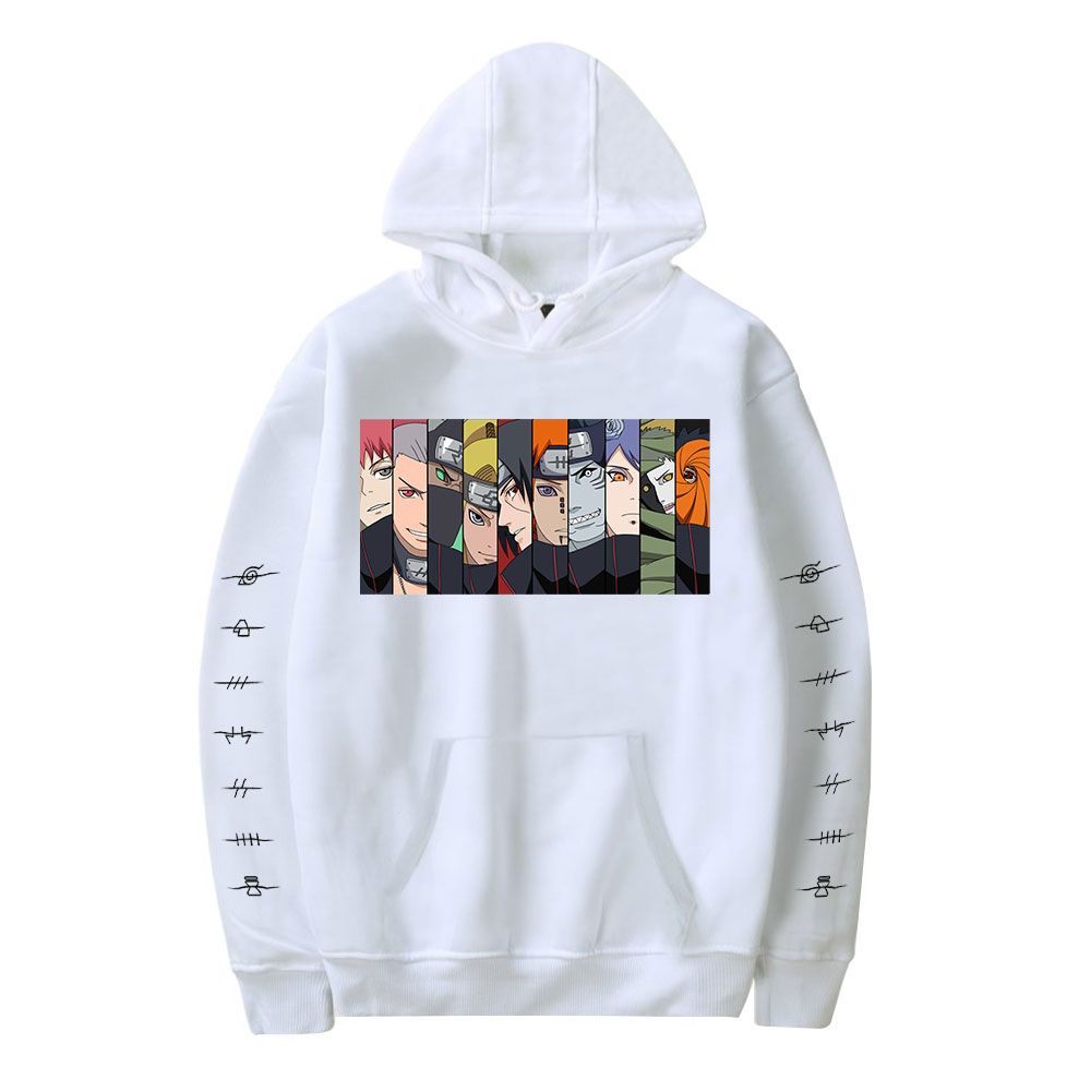 Compra Otoño Nuevo Anime Naruto Sudaderas Con Capucha Hombres Sudadera Hip  Hop Naruto Sudadera Con Capucha Blanca Moda Moda Niñas Polotes Parejas Ropa  X1022 Barato | Entrega Rápida Y Calidad | Es.Dhgate