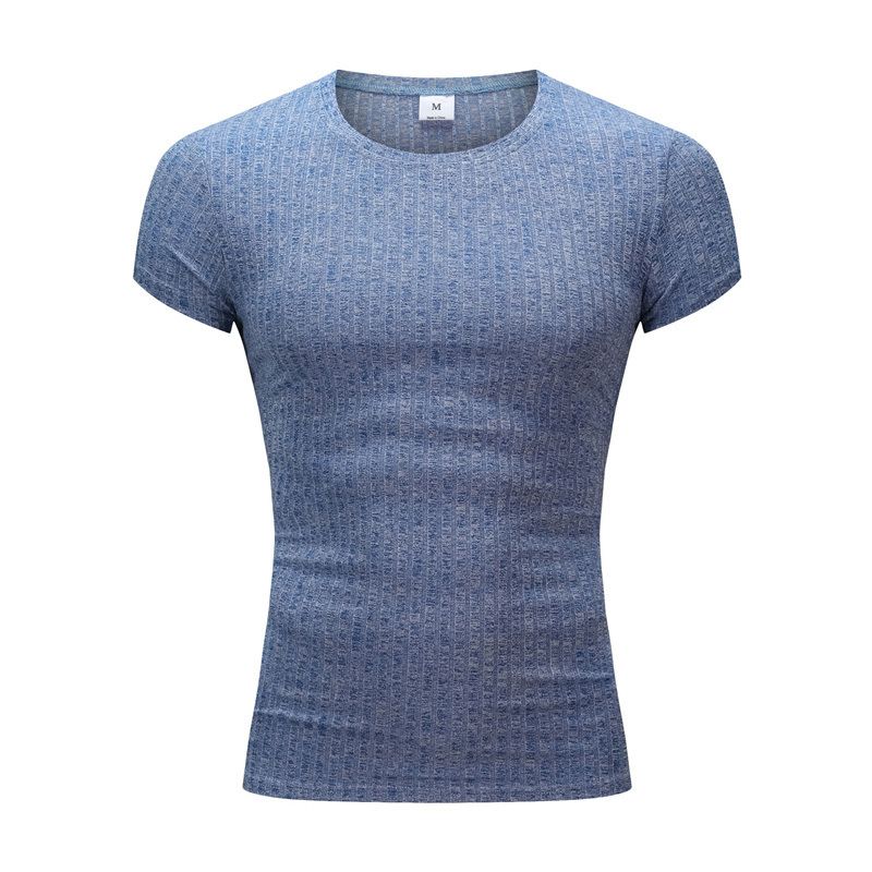 O-neck blauw