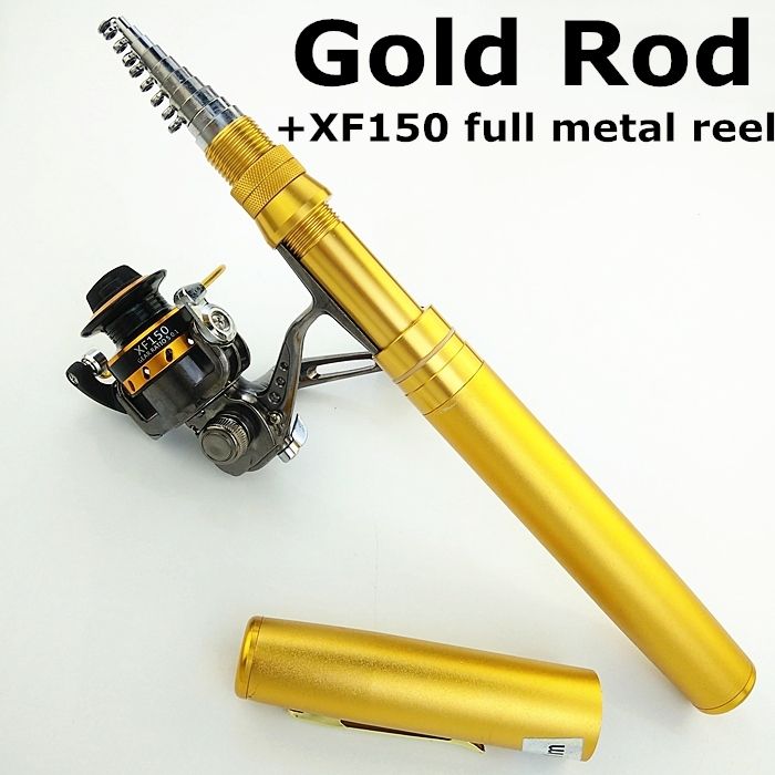 Gold Rod And Xf150-2.1 m