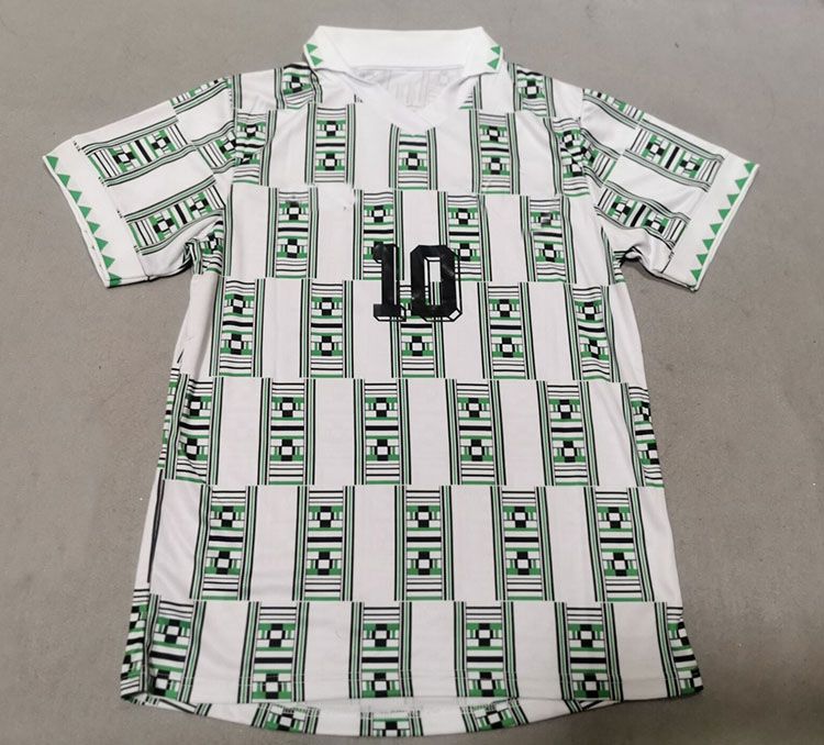 nigeria soccer uniform
