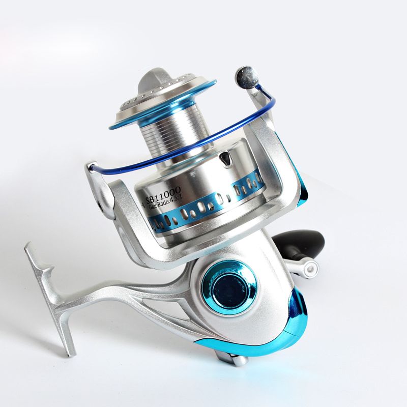 SB11000 High Speed Saltwater Spinning Fishing Reel Metal Large Sea Fishing Reels SB11000 High Speed Saltwater Spinning Fishing Reel Metal Large Sea Fishing Reels
