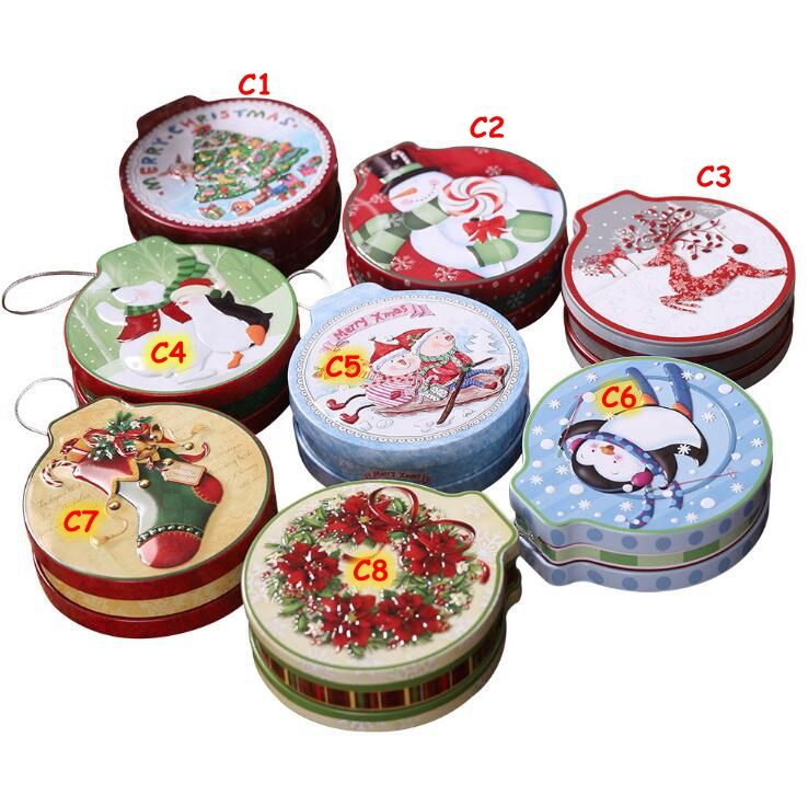 Yardwe Contenitore di Regalo di Natale Del Contenitore di Natale Della Latta 3Pcs Del Contenitore di Natale Del Contenitore di Stagno Del Contenitore Del Biscotto Del Biscotto Del Yardwe Contenitore di Regalo di Natale Del Contenitore di Natale Della Latta 3Pcs Del Contenitore di Natale Del Contenitore di Stagno Del Contenitore Del Biscotto Del Biscotto Del