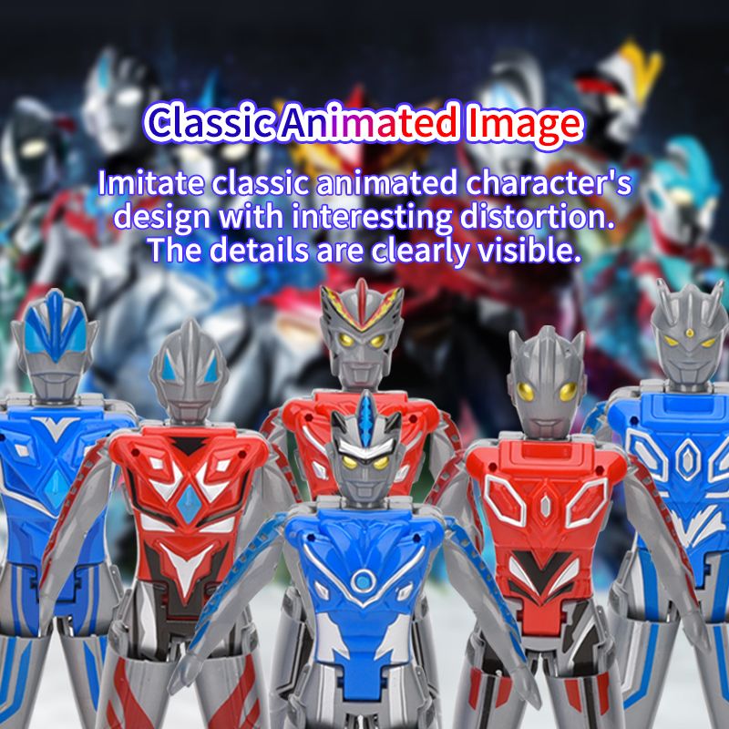 ultraman nexus transformation toys