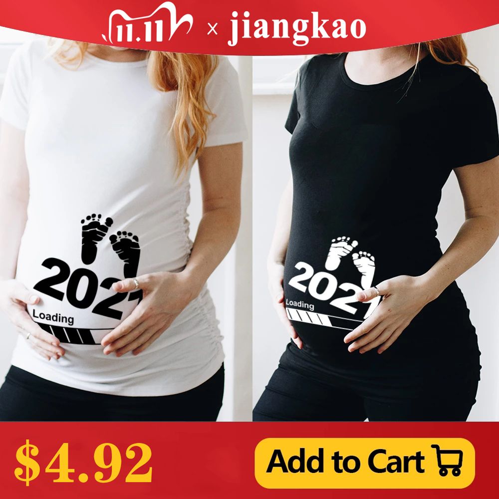 Compre Cargando Bebe 21 Impreso Embarazada T Maternidad De Manga Corta De La Camiseta Del Aviso Del Embarazo Nueva Camisa De La Mama Camisetas Ropa A 10 66 Del Shoppeok Es Dhgate Com Compre Cargando Bebe 21 Impreso Embarazada T Maternidad De Manga Corta De La Camiseta Del Aviso Del Embarazo Nueva Camisa De La Mama Camisetas Ropa A 10 66 Del Shoppeok Es Dhgate Com