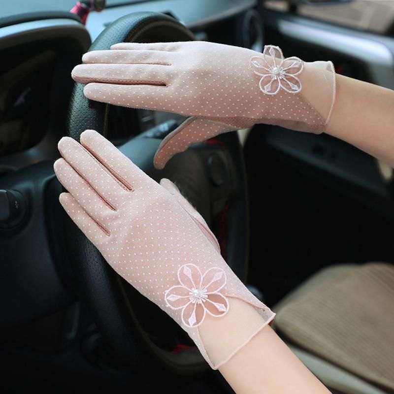 Protección Solar Uv Para Mujer Pantalla Táctil De Dedo Compl Protección Solar Uv Para Mujer Pantalla Táctil De Dedo Compl