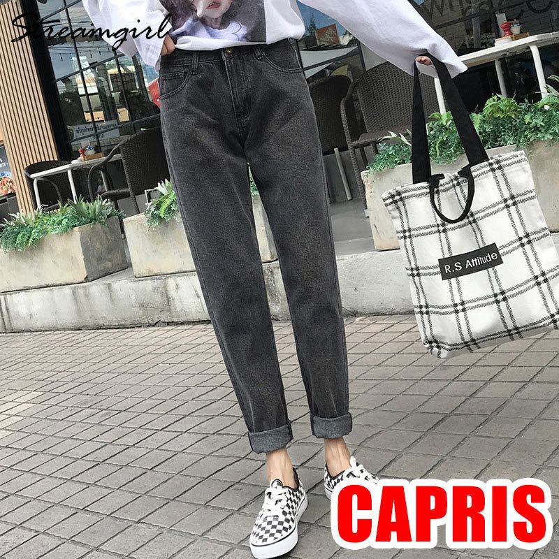 Capris cinza