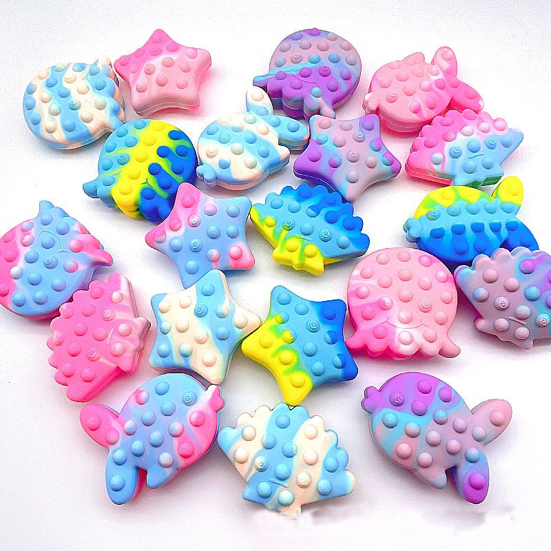 22 3d Fidget Toy Bubble Sensory Stress Balls Hand Exercise Anxiety Relief Focus Squeeze Toys For Girls Kids Adults Autism Adhd F7 From Wonopeshop 1 81 Dhgate Com
