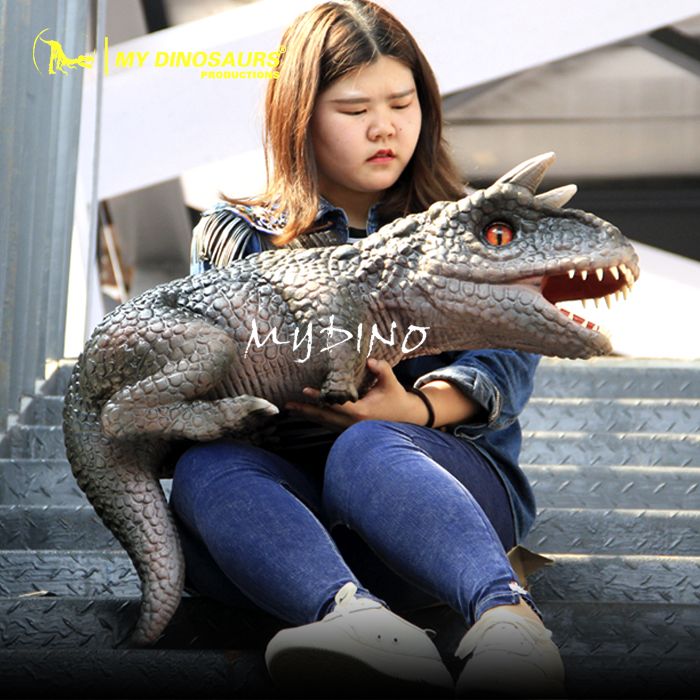El bebé Jurásico Dinosaurio Carnotaurus Simulación Dinosaurio Mano Puppet Toy Dinosaurios Soporte gratis Personalización El bebé Jurásico Dinosaurio Carnotaurus Simulación Dinosaurio Mano Puppet Toy Dinosaurios Soporte gratis Personalización