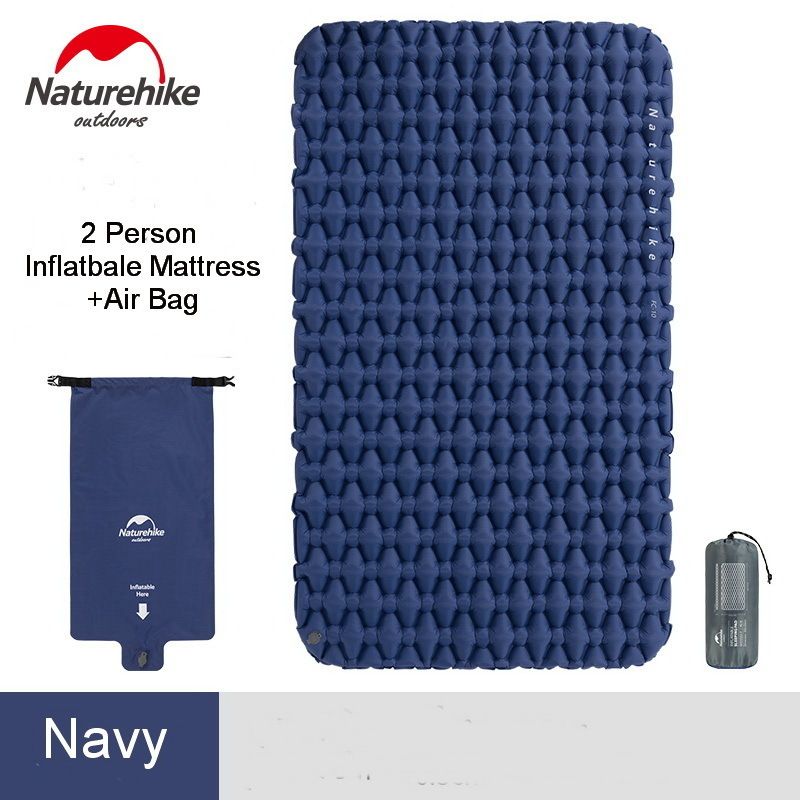 2p Navy with Air Bag